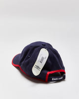DSWT Vintage Y2K 2004 Umbro England Football Baseball Cap - OS