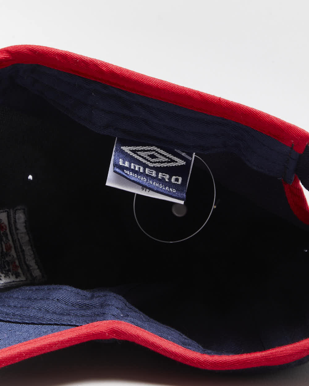 DSWT Vintage Y2K 2004 Umbro England Football Baseball Cap - OS