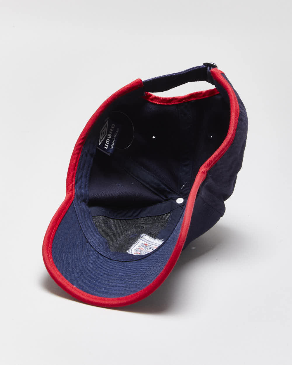 DSWT Vintage Y2K 2004 Umbro England Football Baseball Cap - OS