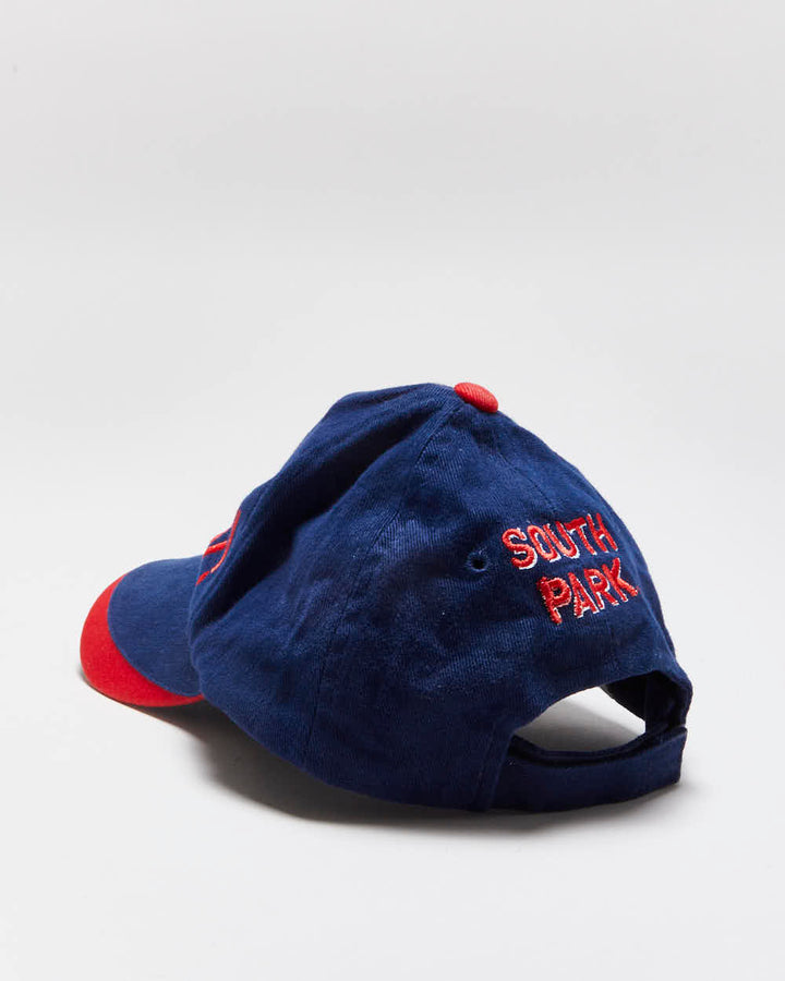 Vintage Y2K 2005 Comedy Central South Park Velcro Baseball Cap - OS