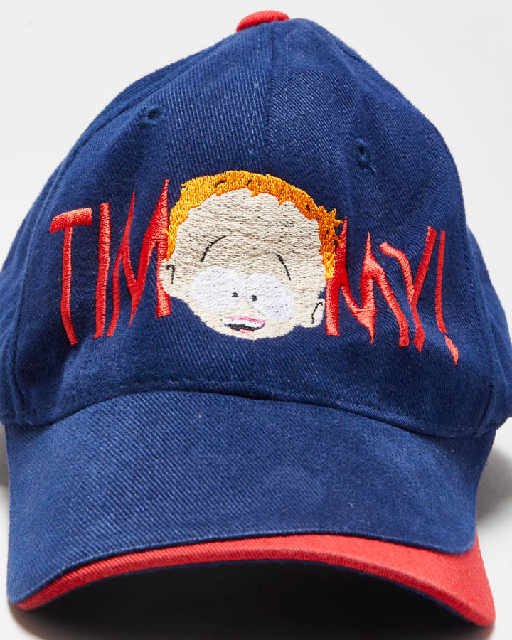 Vintage Y2K 2005 Comedy Central South Park Velcro Baseball Cap - OS