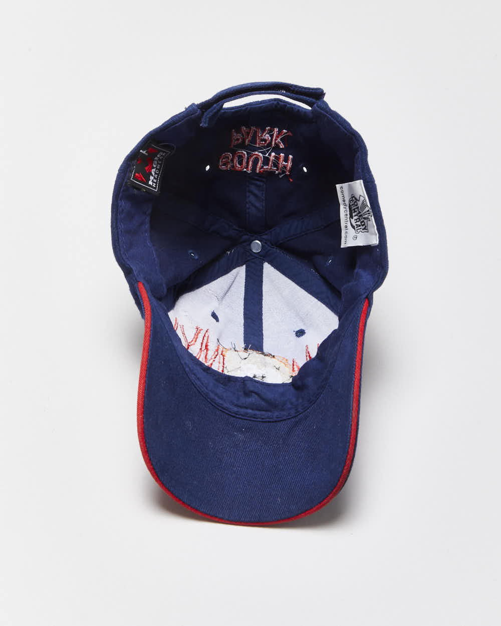 Vintage Y2K 2005 Comedy Central South Park Velcro Baseball Cap - OS