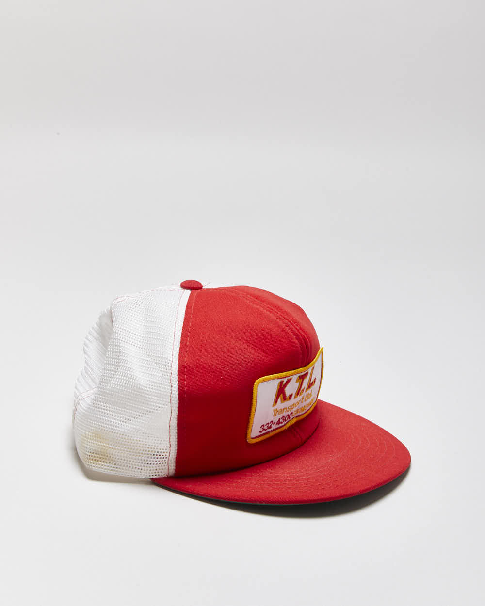 Vintage 1970s K.T.L Transport Snapback Trucker Cap - OS