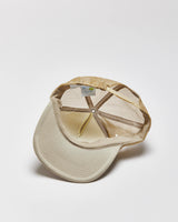 Vintage 1980s Hawaii Khaki Snapback Trucker Cap - OS