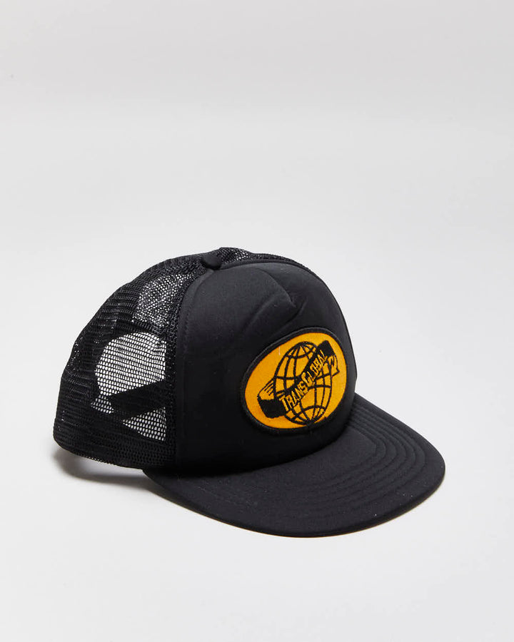 Vintage 1980s TransGlobal Snapback Trucker Cap - OS