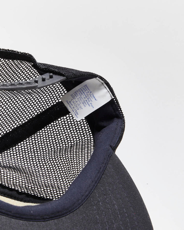 Vintage 1980s TransGlobal Snapback Trucker Cap - OS