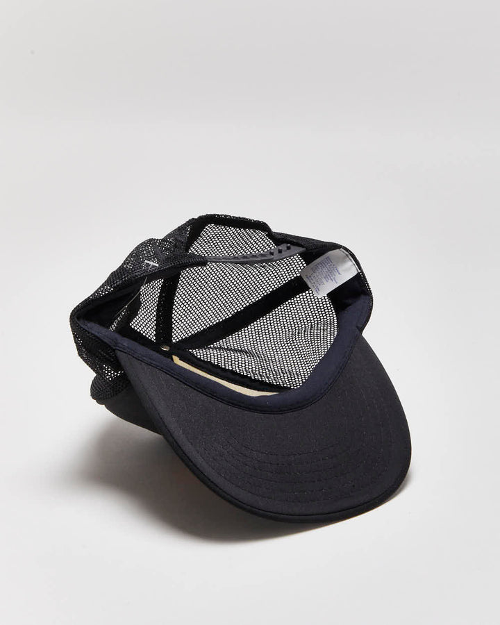 Vintage 1980s TransGlobal Snapback Trucker Cap - OS