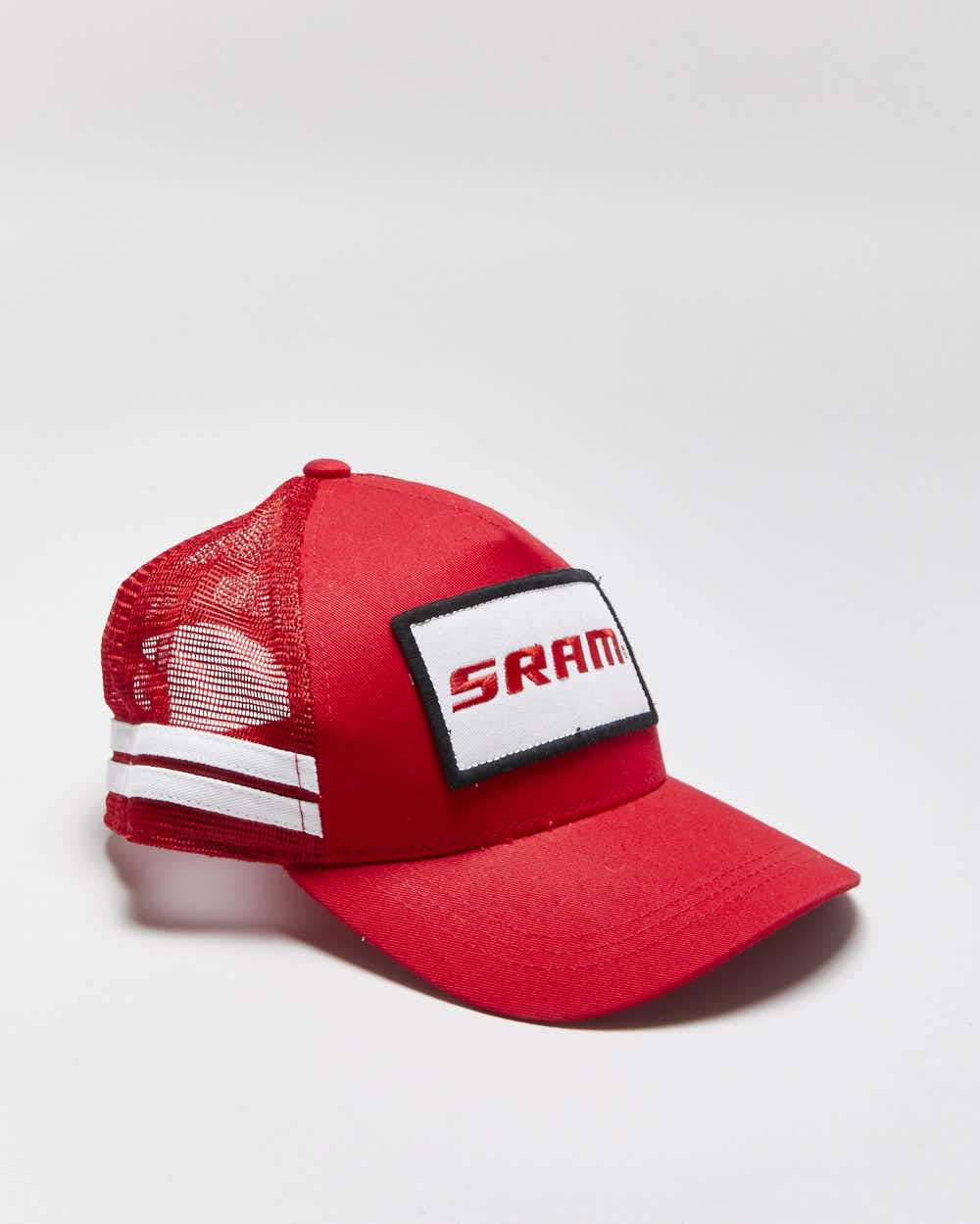 Vintage Y2K 00s Sram Racing Snapback Trucker Cap - OS