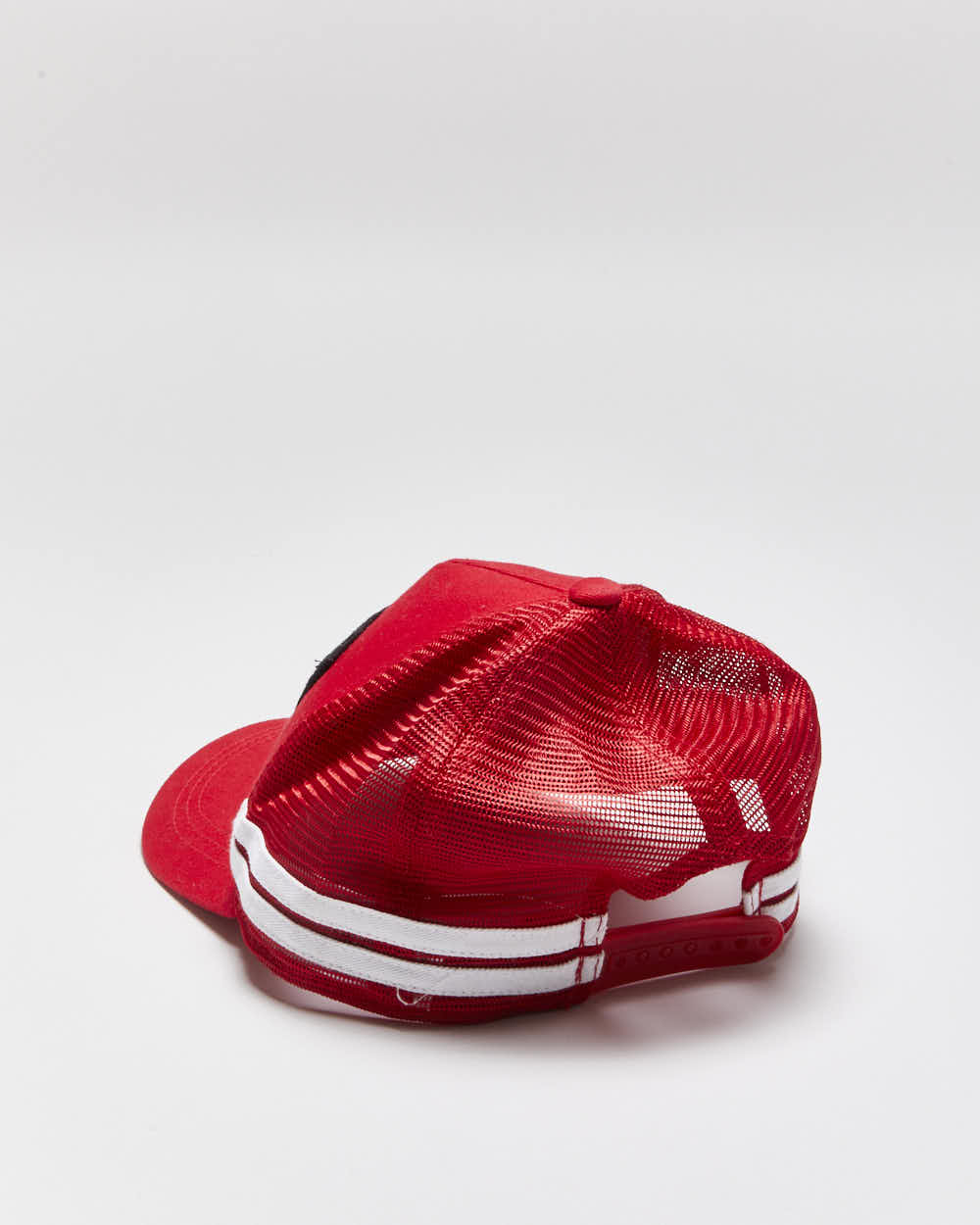 Vintage Y2K 00s Sram Racing Snapback Trucker Cap - OS