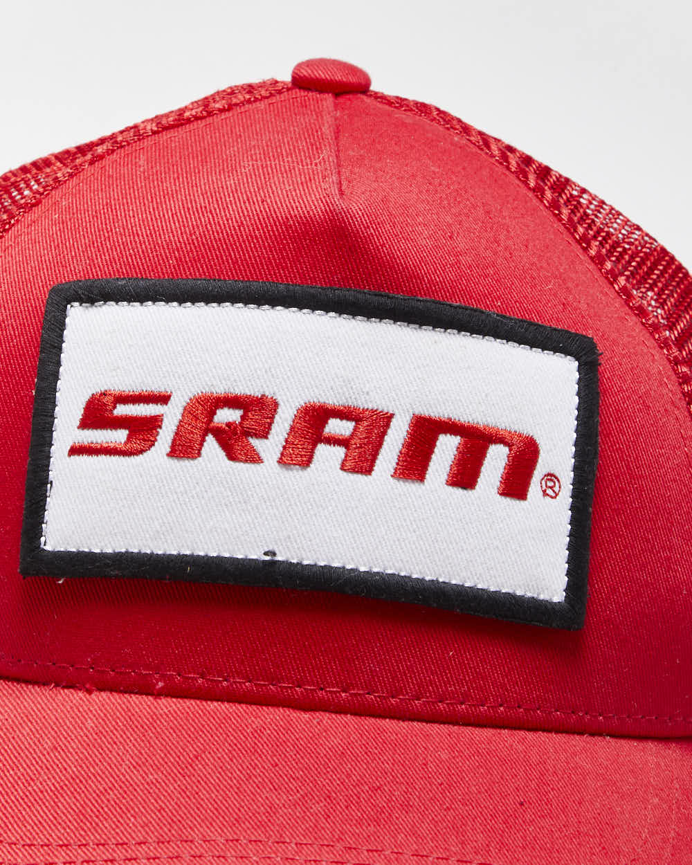 Vintage Y2K 00s Sram Racing Snapback Trucker Cap - OS