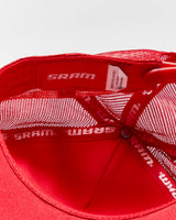 Vintage Y2K 00s Sram Racing Snapback Trucker Cap - OS