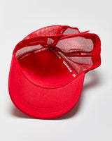 Vintage Y2K 00s Sram Racing Snapback Trucker Cap - OS