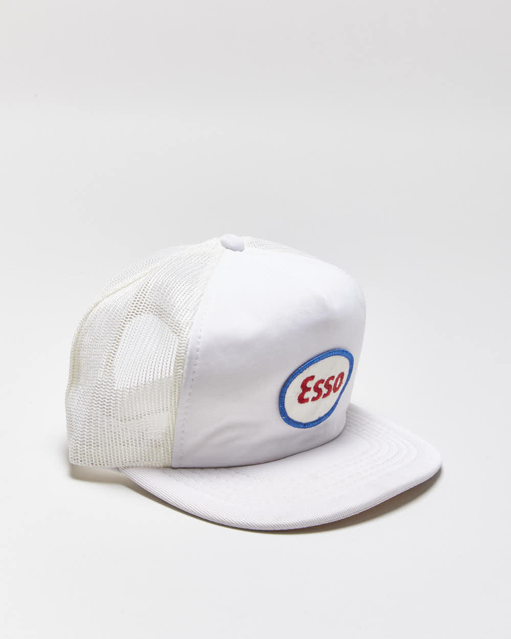 Vintage 1980s AJM Esso Snapback Trucker Cap - OS