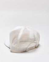 Vintage 1980s AJM Esso Snapback Trucker Cap - OS