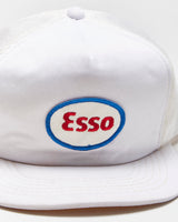 Vintage 1980s AJM Esso Snapback Trucker Cap - OS