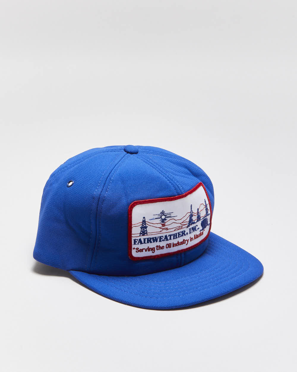 Vintage 1970s Cardinal Fairweather Inc. Snapback Cap - OS