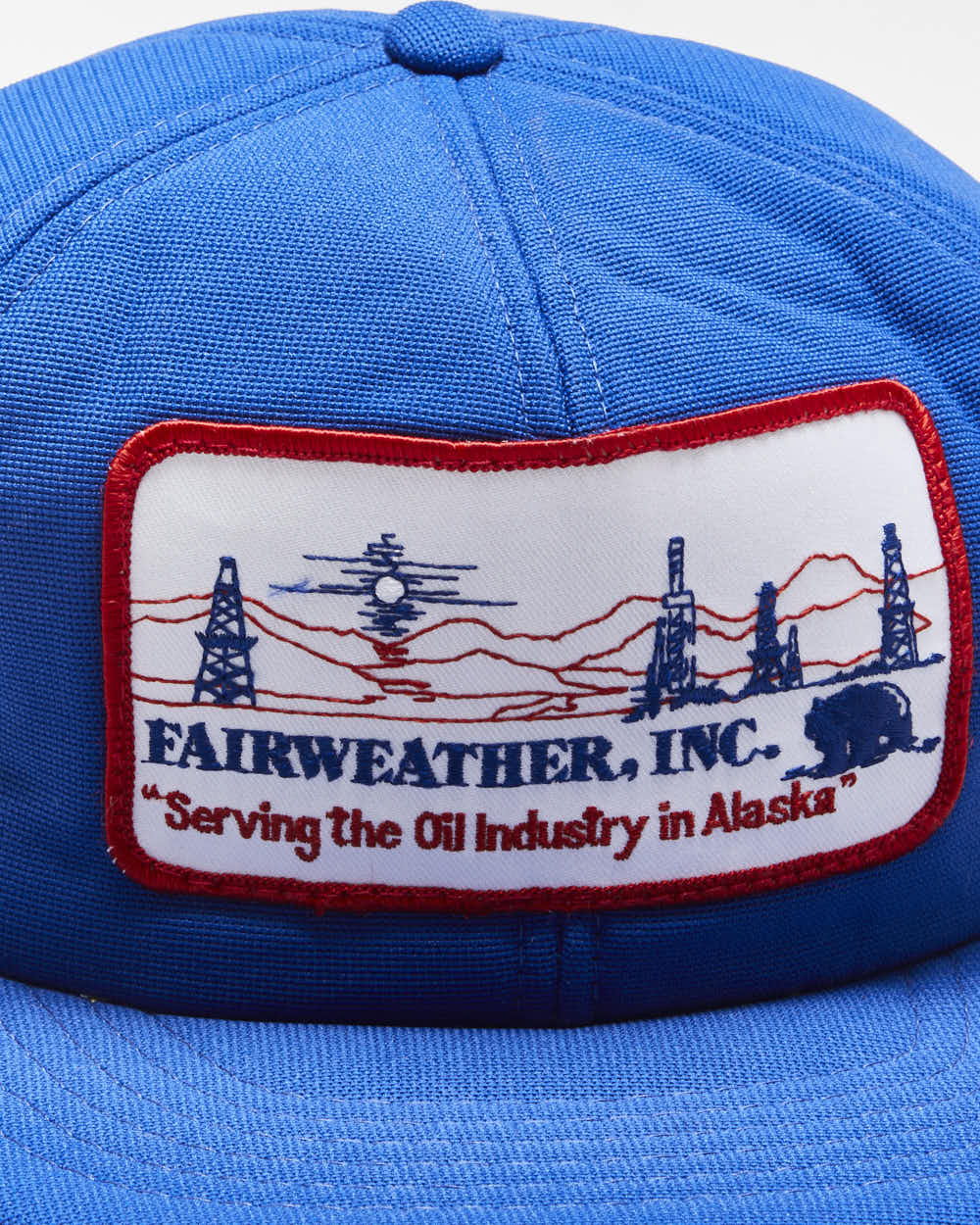 Vintage 1970s Cardinal Fairweather Inc. Snapback Cap - OS