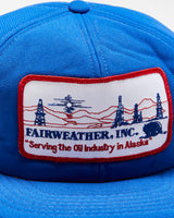 Vintage 1970s Cardinal Fairweather Inc. Snapback Cap - OS