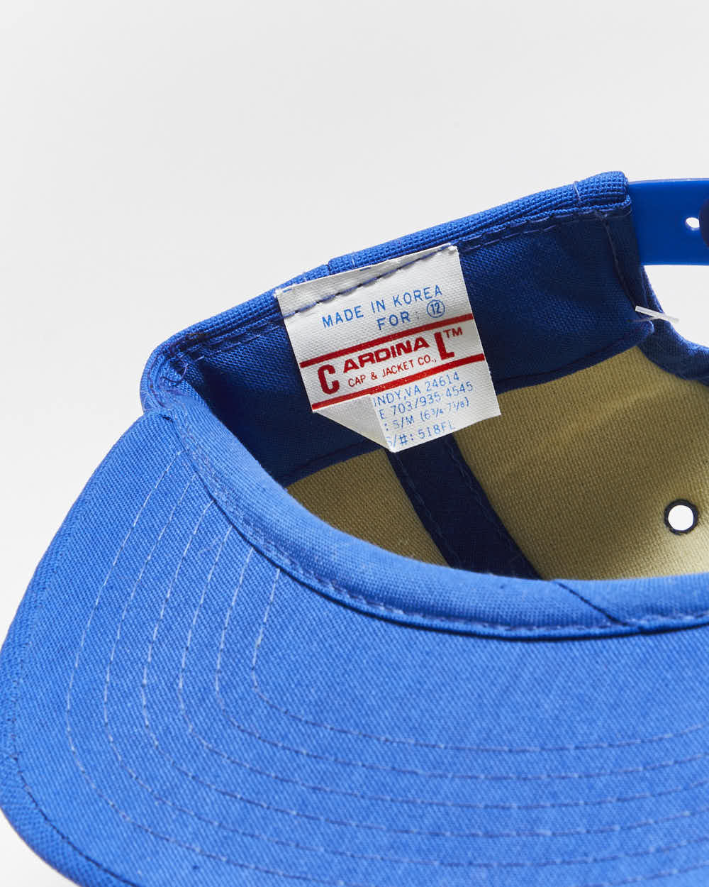Vintage 1970s Cardinal Fairweather Inc. Snapback Cap - OS