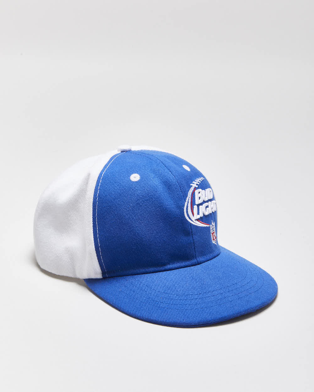 Vintage 1990s Bud Light NFL Snapback Cap - OS