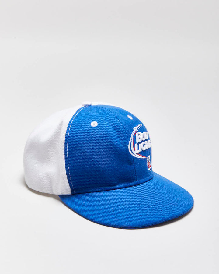 Vintage 1990s Bud Light NFL Snapback Cap - OS