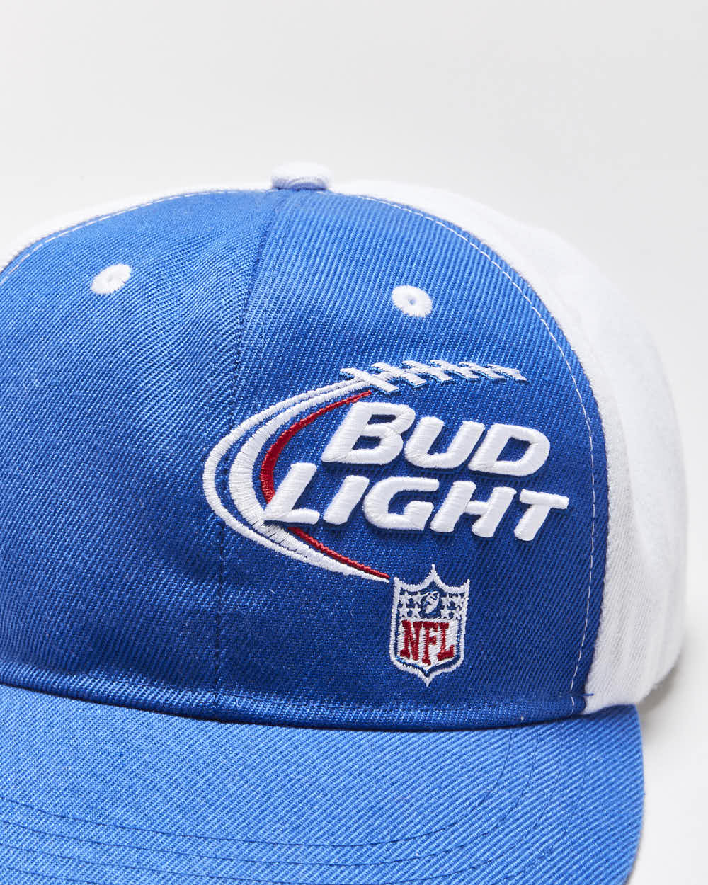 Vintage 1990s Bud Light NFL Snapback Cap - OS
