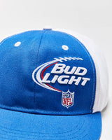 Vintage 1990s Bud Light NFL Snapback Cap - OS