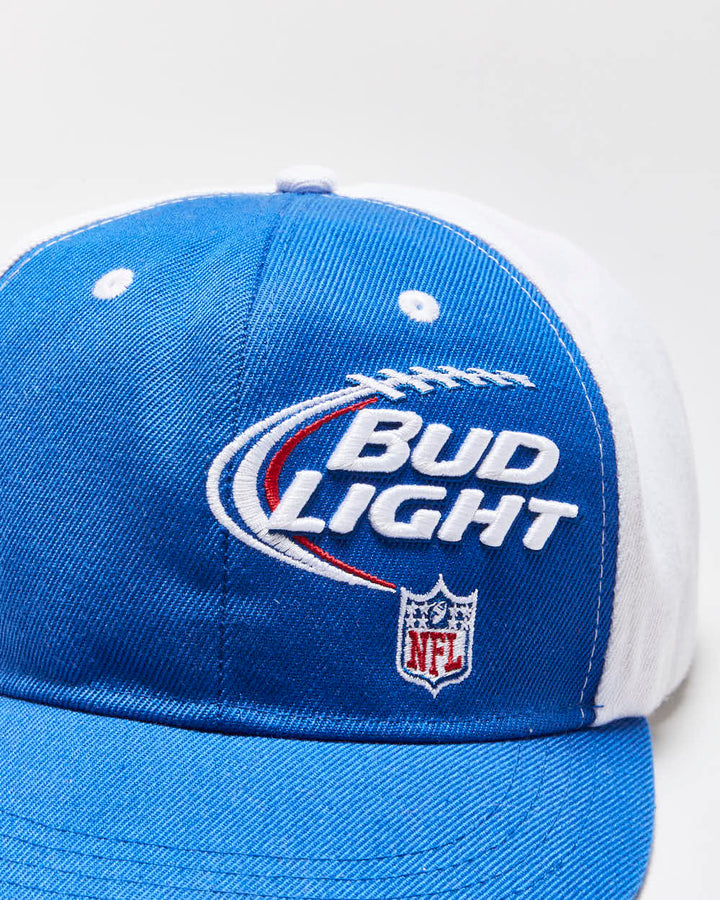 Vintage 1990s Bud Light NFL Snapback Cap - OS