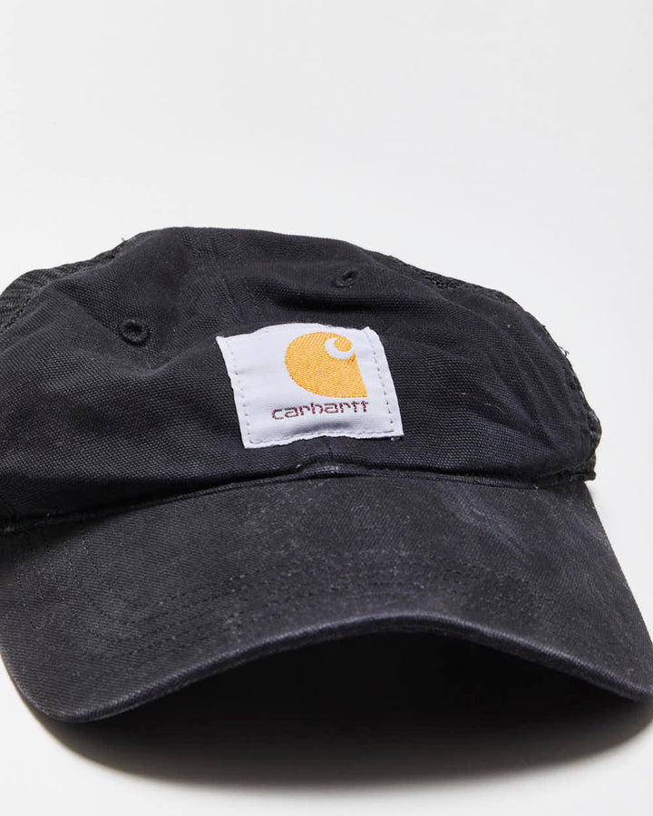 Vintage Carhartt Snapback Trucker Cap - OS
