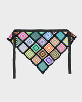 Rokit Originals Crochet Head Scarf - OS