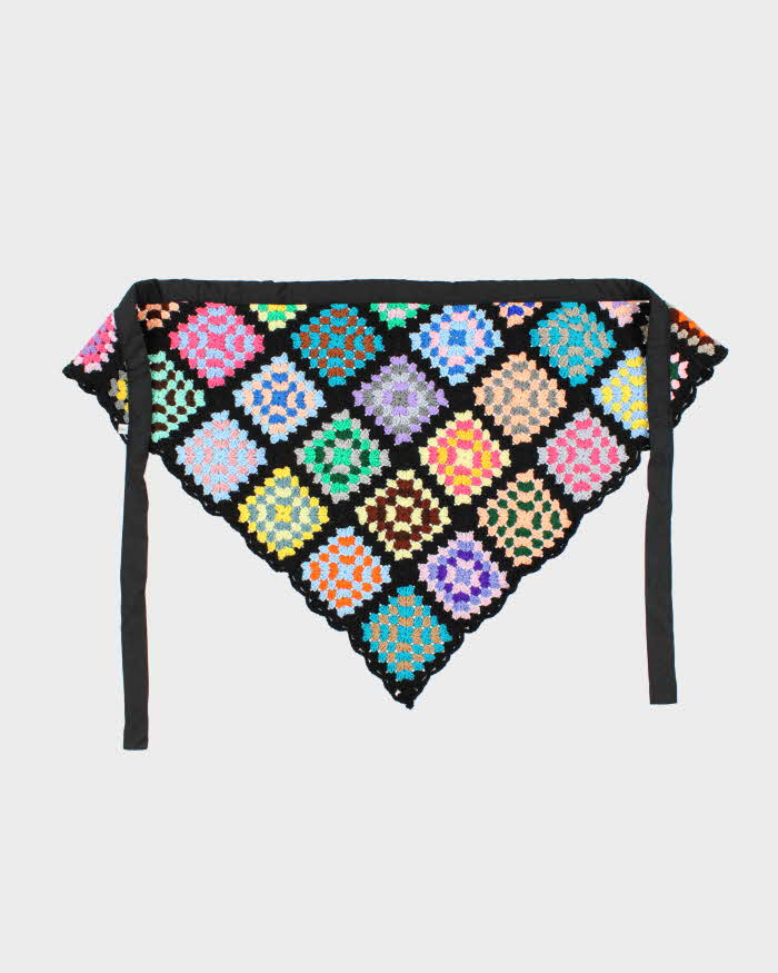 Rokit Originals Crochet Head Scarf - OS