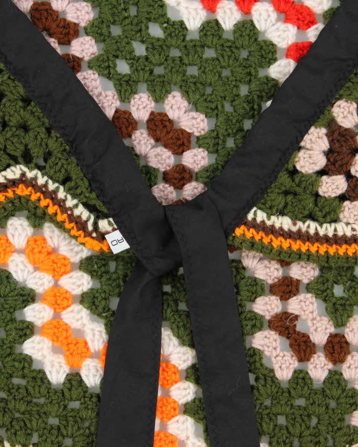 Rokit Originals Crochet Head Scarf - OS