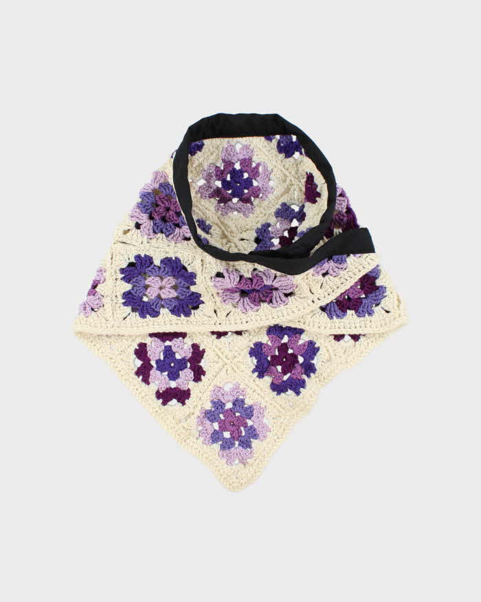 Rokit Originals Crochet Head Scarf - OS