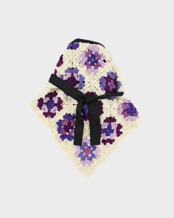 Rokit Originals Crochet Head Scarf - OS