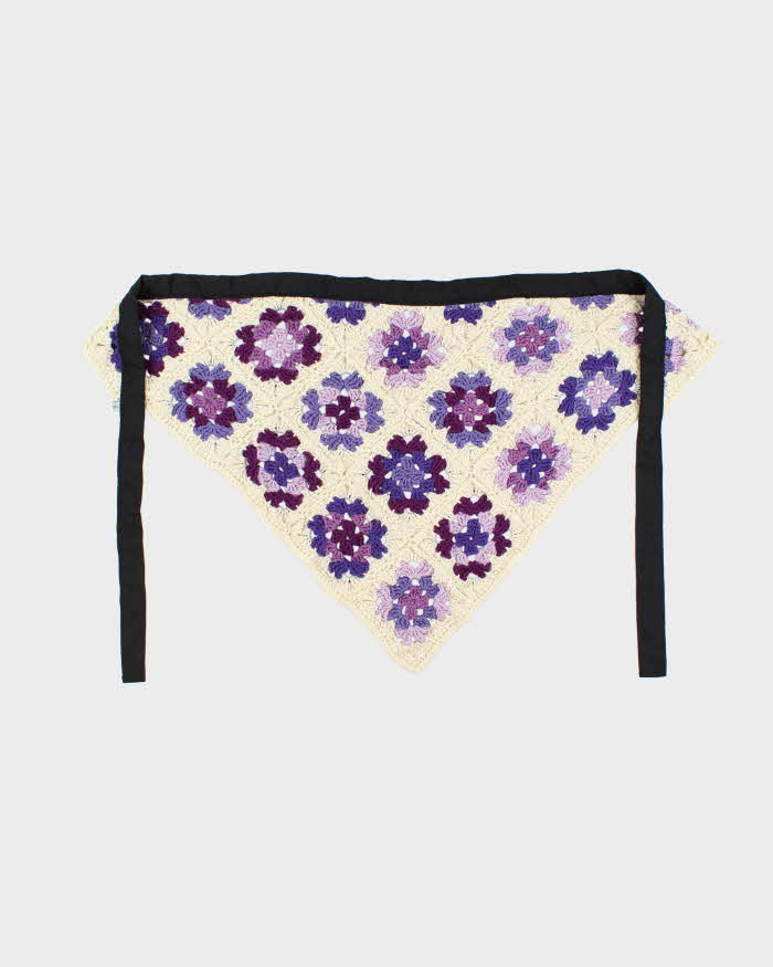 Rokit Originals Crochet Head Scarf - OS