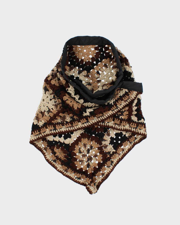 Rokit Originals Crochet Head Scarf - OS