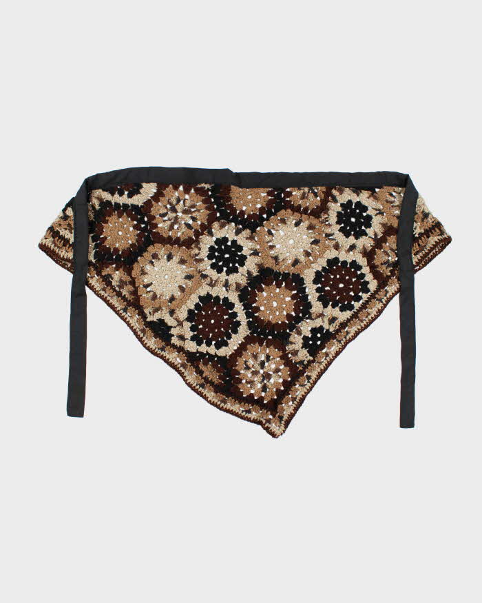 Rokit Originals Crochet Head Scarf - OS
