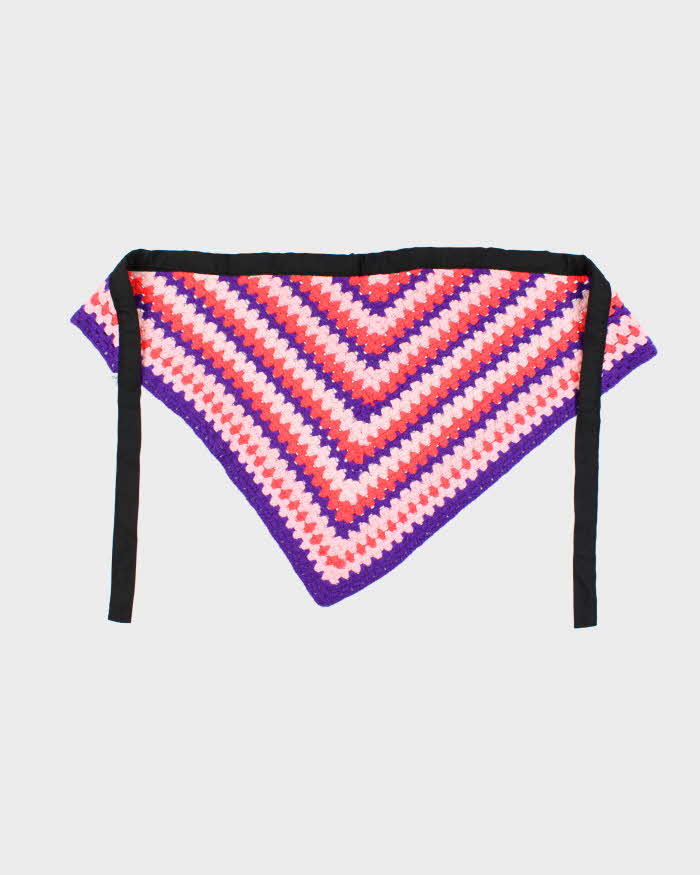 Rokit Originals Crochet Head Scarf - OS