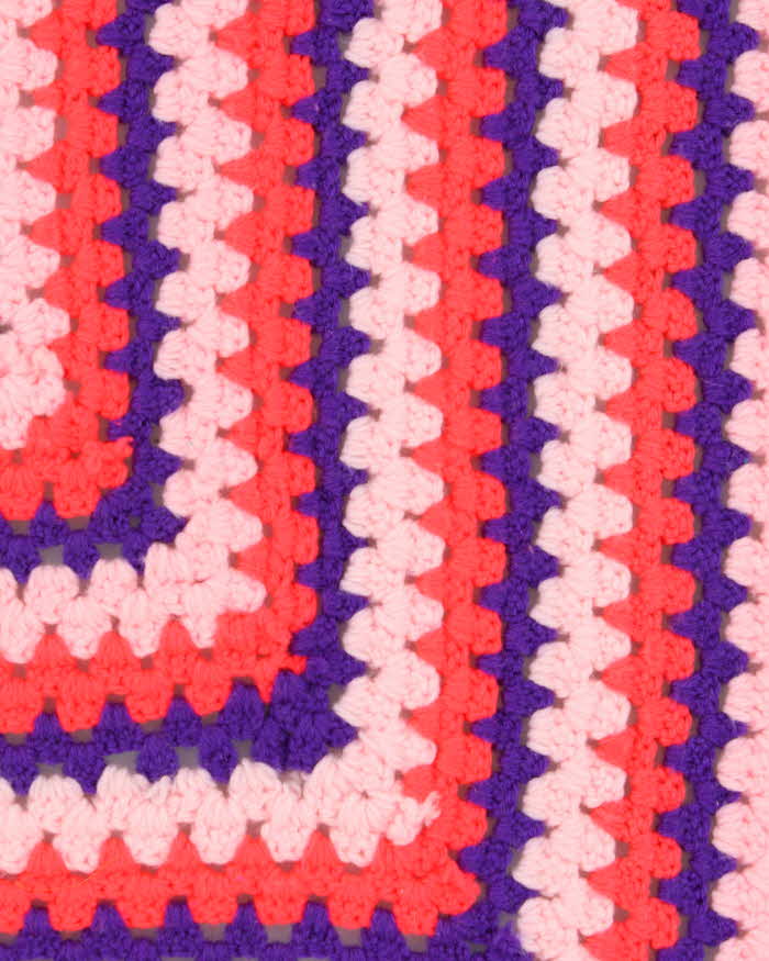 Rokit Originals Crochet Head Scarf - OS
