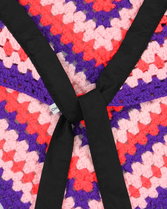 Rokit Originals Crochet Head Scarf - OS