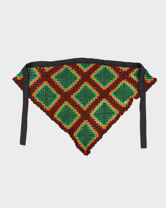 Rokit Originals Crochet Head Scarf - OS