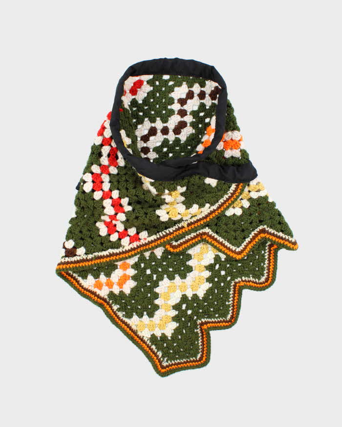Rokit Originals Crochet Head Scarf - OS
