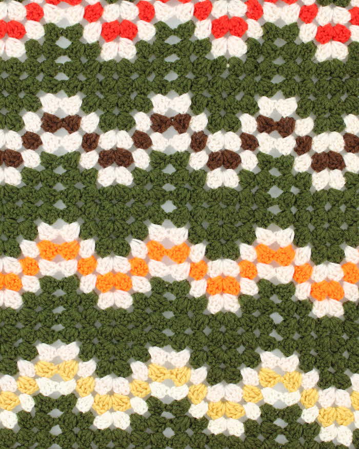 Rokit Originals Crochet Head Scarf - OS