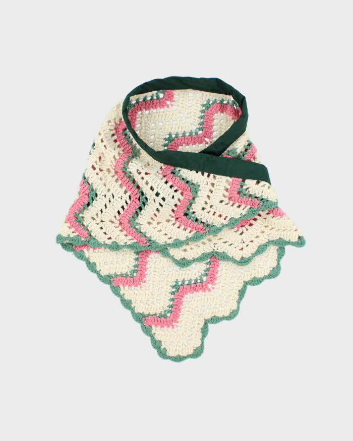 Rokit Originals Crochet Head Scarf - OS