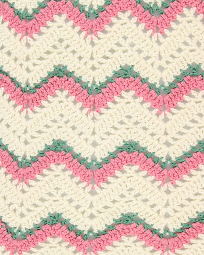 Rokit Originals Crochet Head Scarf - OS