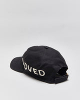 SS2015 Gucci Embroidered Canvas 'Loved' Velcro Baseball Cap - XL