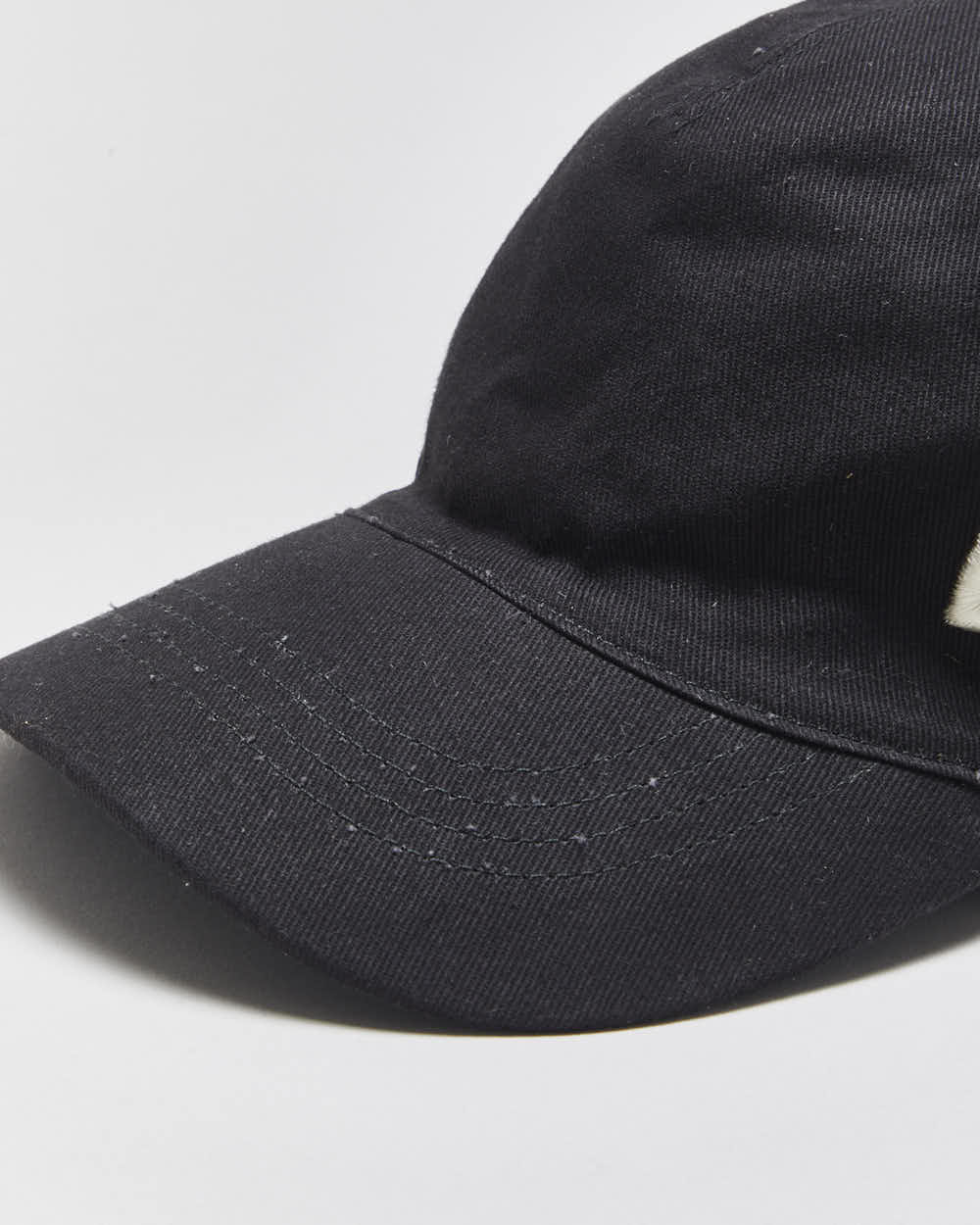 SS2015 Gucci Embroidered Canvas 'Loved' Velcro Baseball Cap - XL