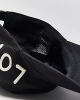SS2015 Gucci Embroidered Canvas 'Loved' Velcro Baseball Cap - XL
