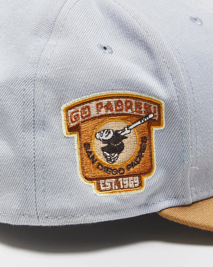 Vintage New Era San Diego Padres Cooperstown Collection 59FIFTY Fiited Baseball Cap - 8