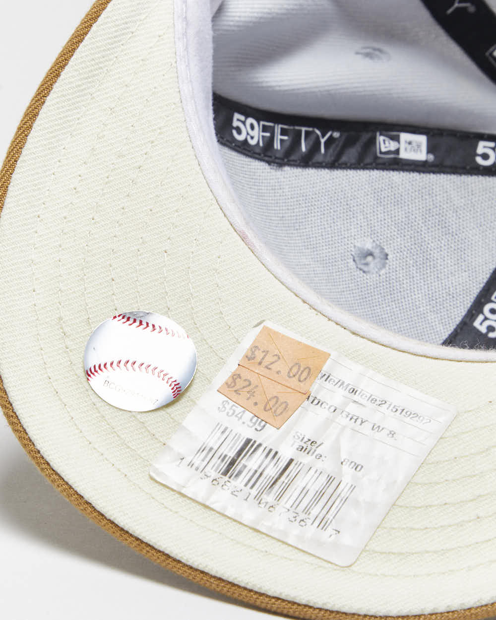 Vintage New Era San Diego Padres Cooperstown Collection 59FIFTY Fiited Baseball Cap - 8